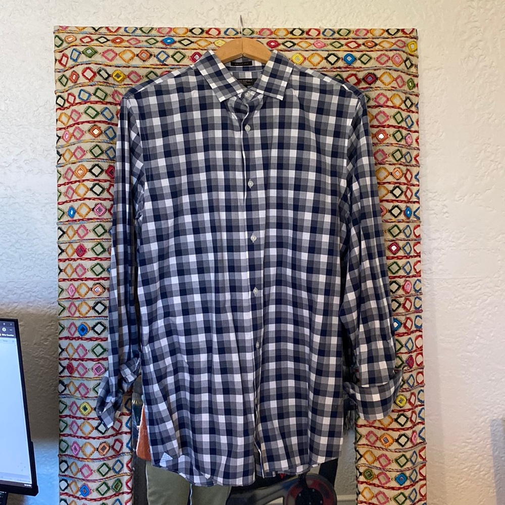 Grant Fit Banana Republic Button Down